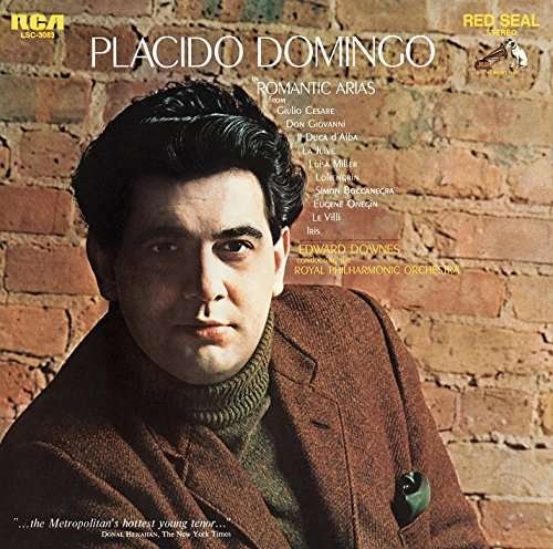 Cover for Placido Domingo · Romantic Arias (CD) [Limited edition] (2016)