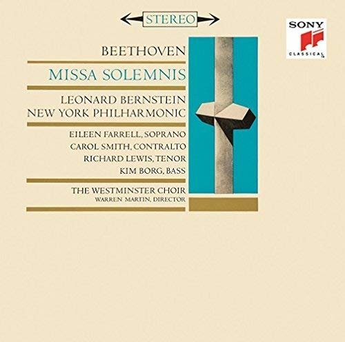 Cover for Beethoven / Bernstein,leonard · Beethoven: Missa Solemnis (CD) [Limited edition] (2018)