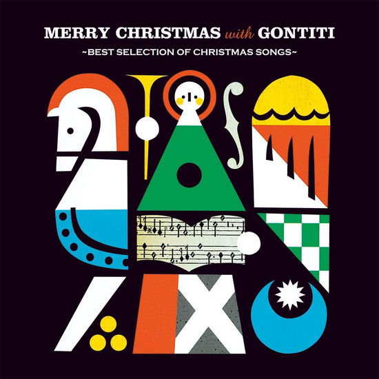 Cover for Gontiti · Merry Christmas With Gontiti (LP) [Japan Import edition] (2020)