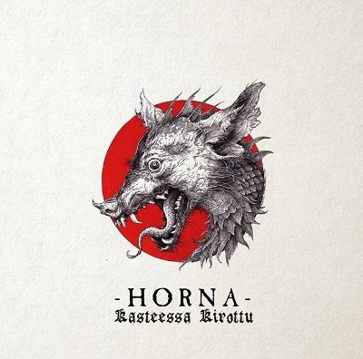 Cover for Horna · Kasteessa Kirottu (CD) [Japan Import edition] (2019)