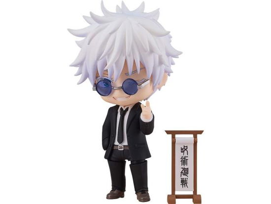 Jujutsu Kaisen Satoru Gojo Suit Nendoroid af - Good Smile - Merchandise -  - 4580590191570 - 18. december 2024