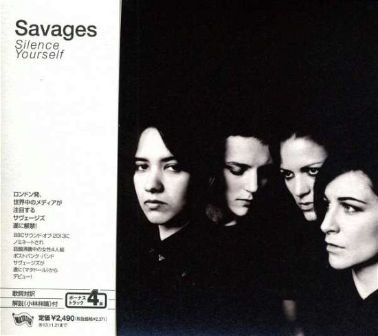 Cover for Savages · Silence Yourself (CD) (2013)