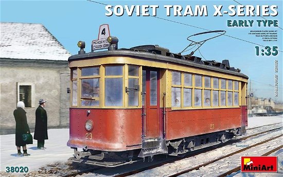 Cover for Miniart · Soviet Tram X -Series Early Type (Toys)