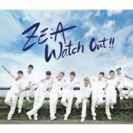 Cover for Ze:a · Watch Out-netsuai Chuihou0-&lt;type-a&gt; (CD) [Japan Import edition] (2011)