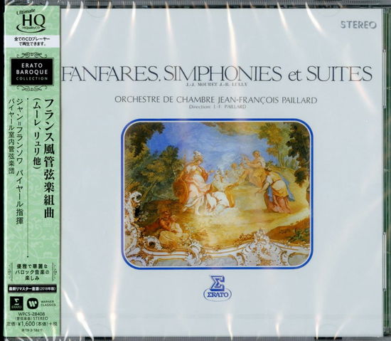 Cover for Jean-francois Paillard · Fanfares Simphonies &amp; Suites (CD) [Japan Import edition] (2018)