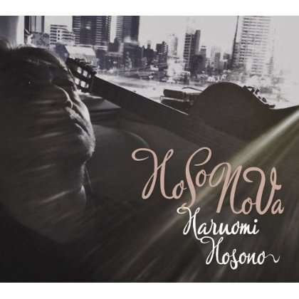 Cover for Haruomi Hosono · Hosonova (CD) [Japan Import edition] (2011)
