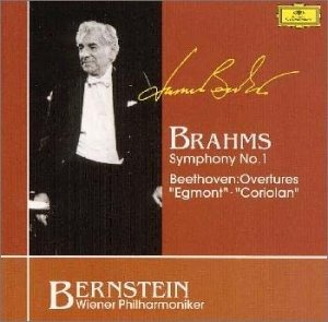 Cover for L. Bernstein · Brahms:Symphony No.1 (CD) (2010)