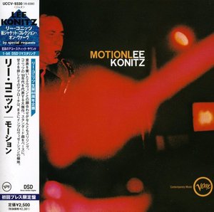 Cover for Lee Konitz · Motion (CD) [Limited edition] (2007)