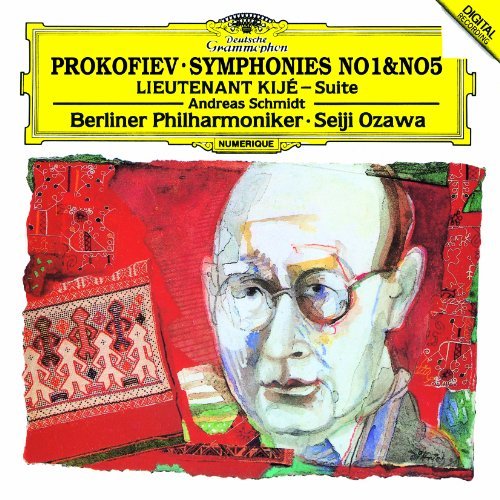 Prokofiev: Symphonies Nos. 1 - Seiji Ozawa - Musiikki -  - 4988005648570 - tiistai 24. toukokuuta 2011