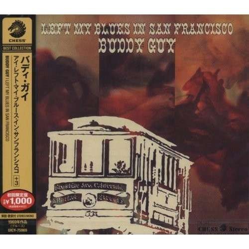 Cover for Buddy Guy · I Left My Blues In San Francisco (CD) [Japan Import edition] (2013)