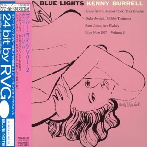 Cover for Kenny Burrell · Blue Lights 2 (CD) [Remastered edition] (2008)