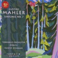Cover for David Zinman · Mahler: Symphony No.7 &lt;limited&gt; (CD) [Japan Import edition] (2009)