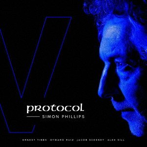 Cover for Simon Phillips · Protocol V (CD) [Japan Import edition] (2022)