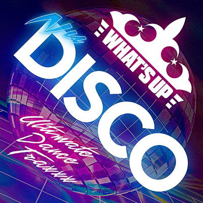 Cover for (Various Artists) · What's Up -Nu Disco- (CD) [Japan Import edition] (2022)