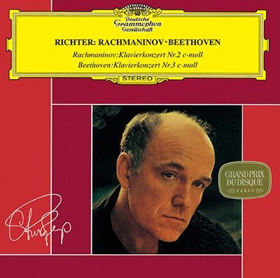 Cover for Rachmaninov / Beethoven / Richter,sviatoslav · Rachmaninov: Piano Cto 2 / Beethoven: Piano Cto 3 (CD) [Japan Import edition] (2023)