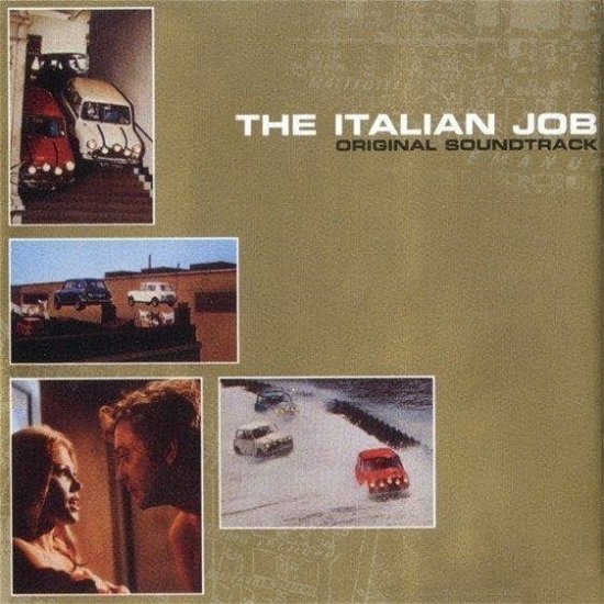 The Italian Job - Quincy Jones - Musiikki - UNIVERSAL MUSIC JAPAN - 4988031627570 - perjantai 29. maaliskuuta 2024