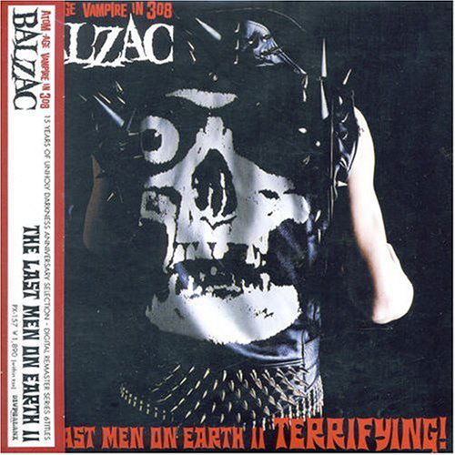 Cover for Balzac · Last men on Earth 2 (CD) [Limited edition] (2007)