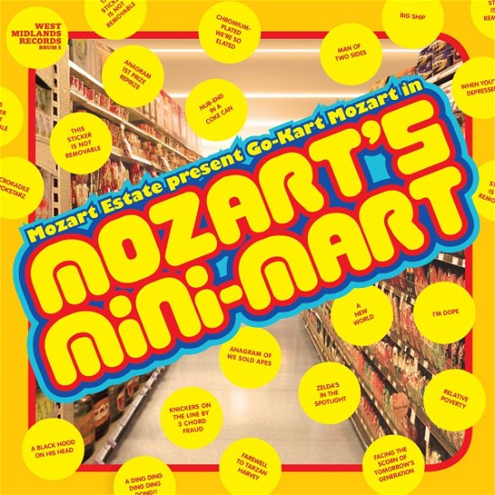 Cover for Go-kart Mozart · Mozart's Mini Mart (CD) [Japan Import edition] (2018)