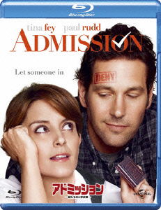 Cover for Tina Fey · Admission (MBD) [Japan Import edition] (2014)