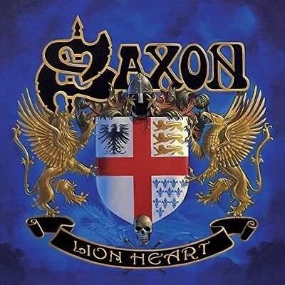 Cover for Saxon · Lionheart (LP) (2016)