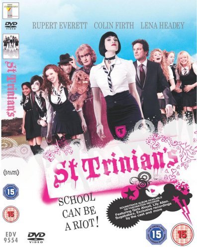 St Trinians - St Trinian's - Movies - Entertainment In Film - 5017239195570 - April 13, 2008