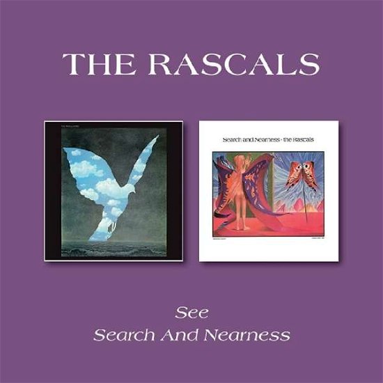 Cover for The Rascals · See / Search And Nearness (CD) (2018)