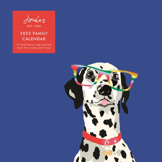 Joules, Dogs Portraits Square Wall Calendar 2023 (Calendar) (2022)