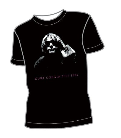 Bird F**k - Kurt Cobain - Merchandise - BRAVADO - 5023209083570 - 1. Juli 2007