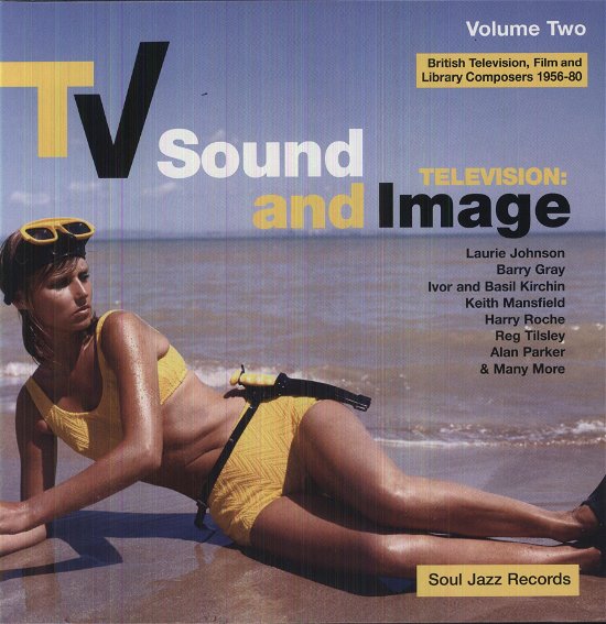 Tv Sound And Image 2 - V/A - Música - SOULJAZZ - 5026328202570 - 5 de julio de 2012
