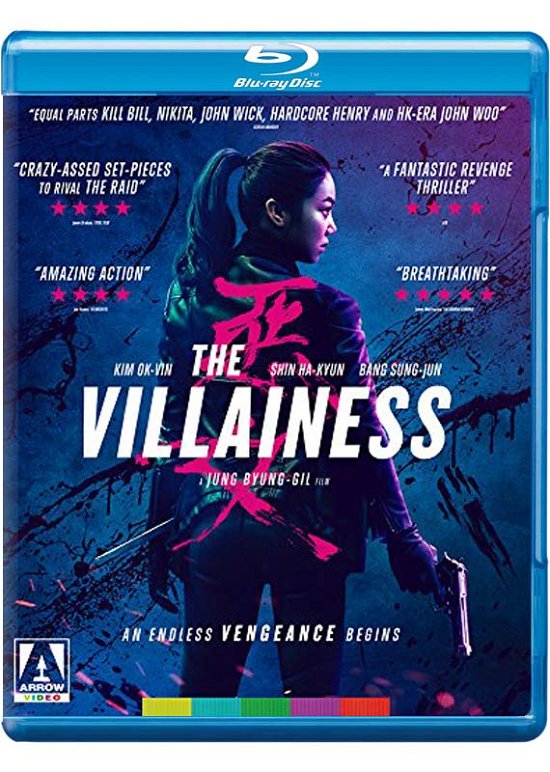 The Villainess - Villainess The BD - Film - ARROW VIDEO - 5027035017570 - October 30, 2017
