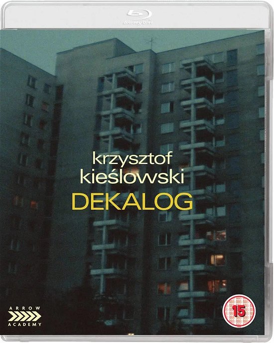 Cover for Dekalog (Blu-ray) (2019)