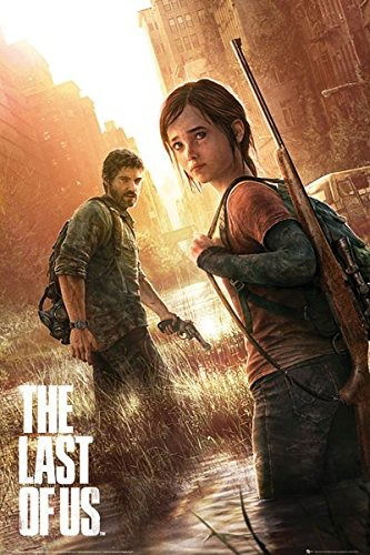 THE LAST OF US - Poster 61X91 - Key Art - Poster - Maxi - Merchandise - Gb Eye - 5028486272570 - 1. Oktober 2019