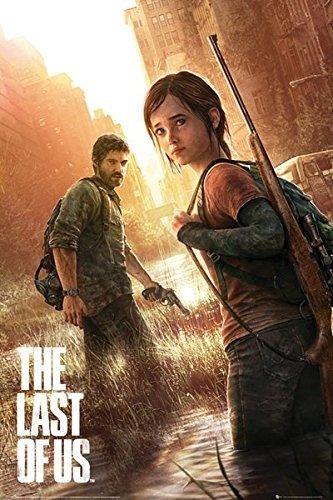 Cover for Poster - Maxi · THE LAST OF US - Poster 61X91 - Key Art (MERCH) (2019)