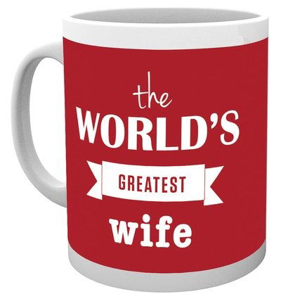 Valentines World's Greatest Wife () - Mokken - Marchandise - Gb Eye - 5028486285570 - 