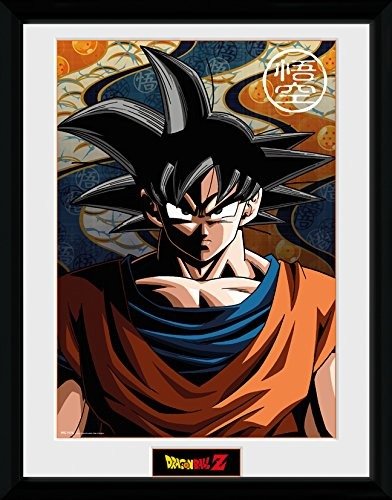 DRAGON BALL Z - Collector Print 30X40 - Goku - Dragon Ball Z - Merchandise -  - 5028486339570 - February 7, 2019