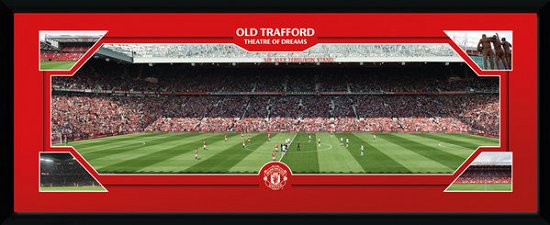 Cover for Manchester United · Manchester United: Match Day (Stampa In Cornice 76x30 Cm) (MERCH)
