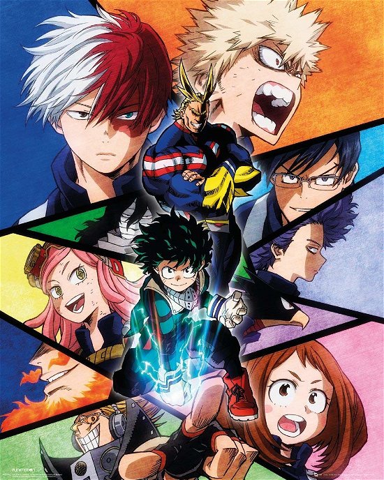 Cover for My Hero Academia · My Hero Academia: Group (Poster Mini 40x50 Cm) (MERCH) (2019)