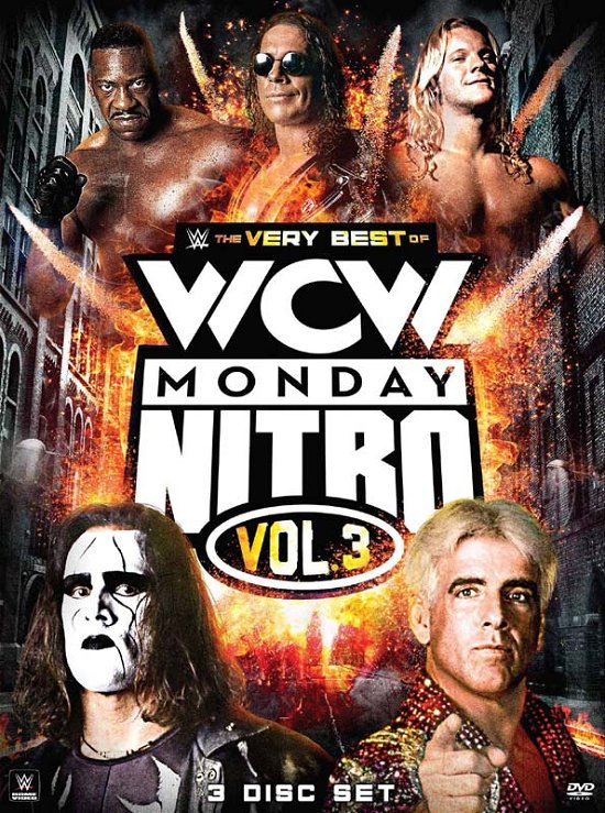 Cover for Wwe the Very Best of Wcw Nitro Vol. · WWE - The Very Best Of Wcw Nitro Volume 3 (DVD) (2015)