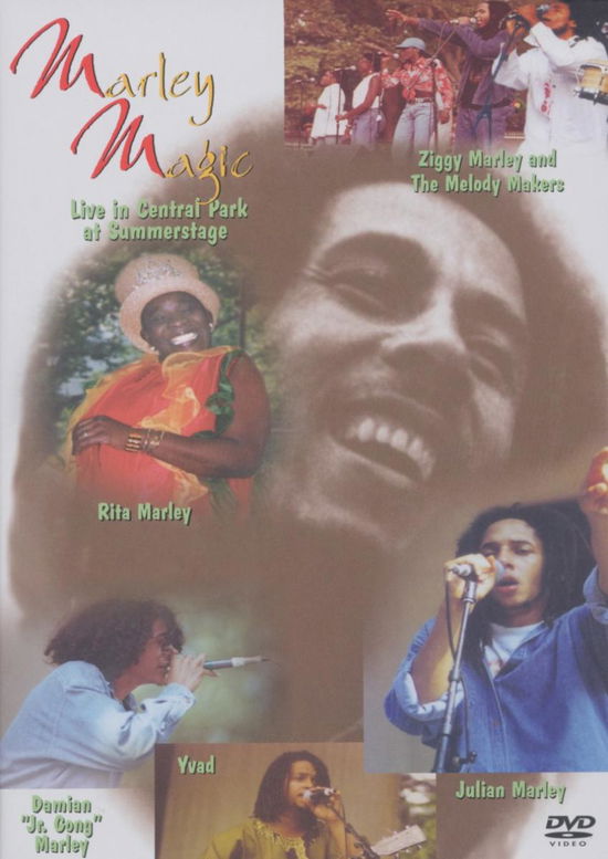 Live in Central Park - Marley Magic - Películas - Eagle - 5034504922570 - 25 de febrero de 2002