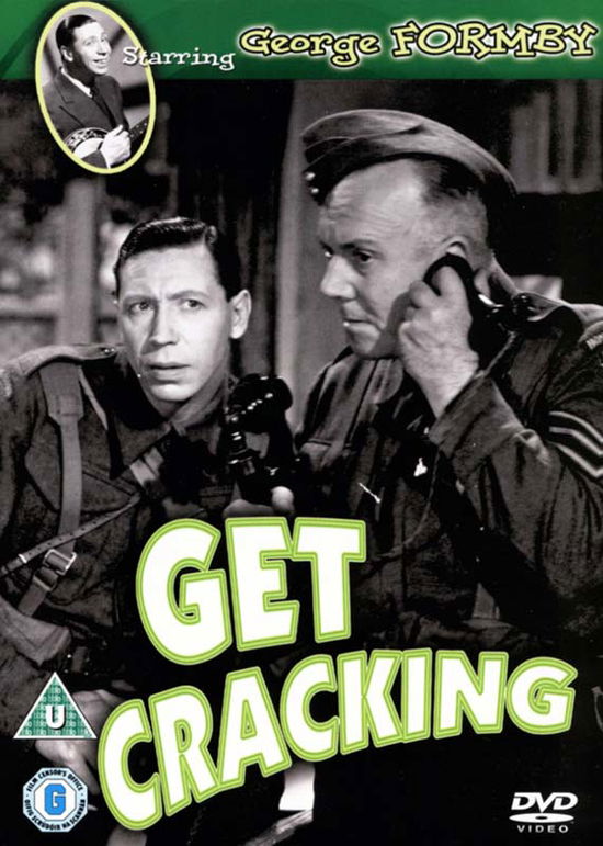 Edward Rigby · Get Cracking (DVD) (2009)