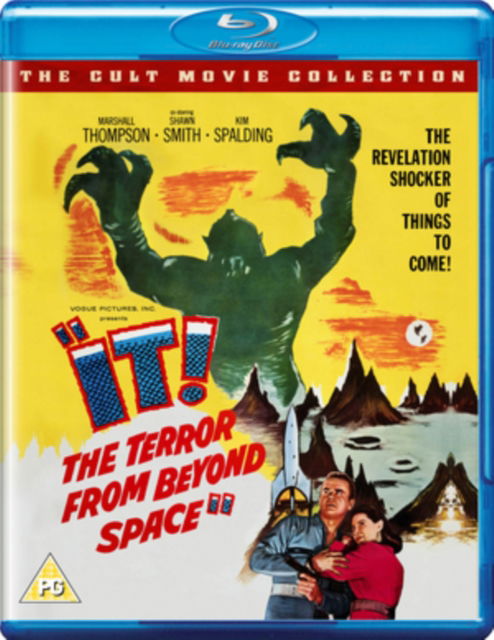 Cover for It the Terror from Beyond Space · It! The Terror From Beyond Space (Blu-ray) (2016)