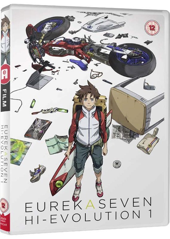 Cover for Eureka Seven  Hispeed Evolution End of DVD · Eureka Seven - Hi-Evolution (DVD) (2018)