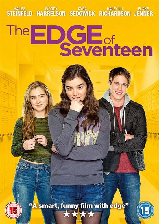 Cover for The Edge of Seventeen · The Edge Of Seventeen (DVD) (2017)