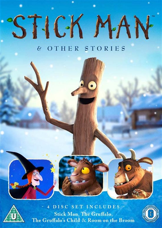 Cover for Jeroen Jaspaert · Stick Man &amp; Other Stories Dvd Red Tag Boxset (DVD) (2017)