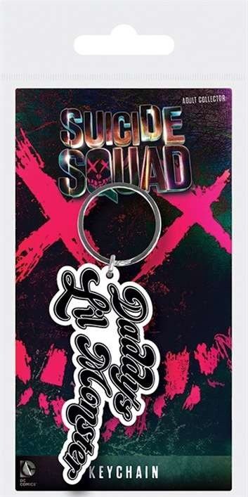 Cover for Dc Comics: Suicide Squad · Dc Comics: Suicide Squad - Daddys Lil Monster (Portachiavi) (MERCH)