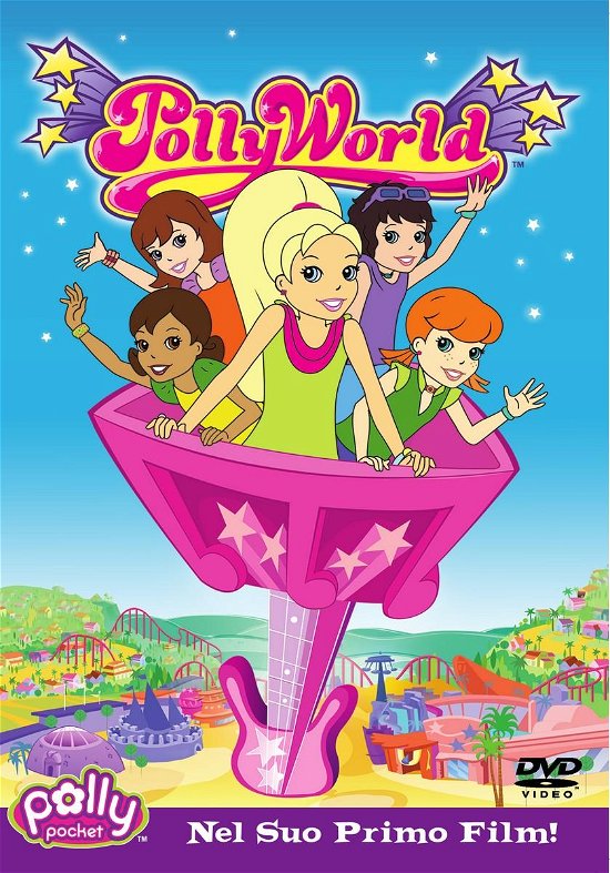 Cover for Animazione · Polly World (DVD)