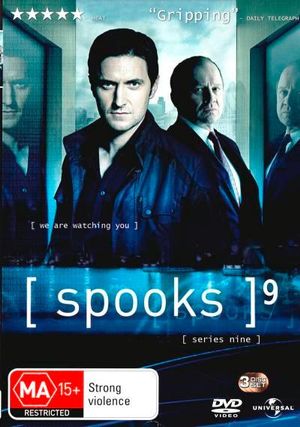 Cover for Spooks · Spooks - Series 9 (DVD) (2011)