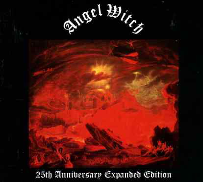 Cover for Angel Witch · Angel Witch: 25th Anniversary (CD) [Bonus Tracks edition] (2009)