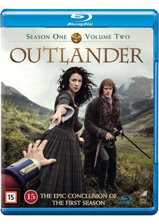 Cover for Outlander - Season 1, Volume 2 Bd (Blu-ray) (2015)