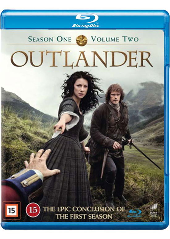 Cover for Outlander - Season 1, Volume 2 (Blu-Ray) (2015)